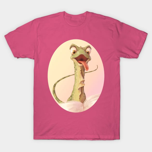 Lizard for Olivia T-Shirt by Kayla Harren